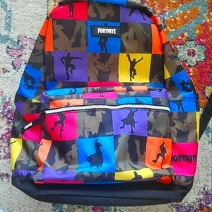 Fortnite Camo Backpack